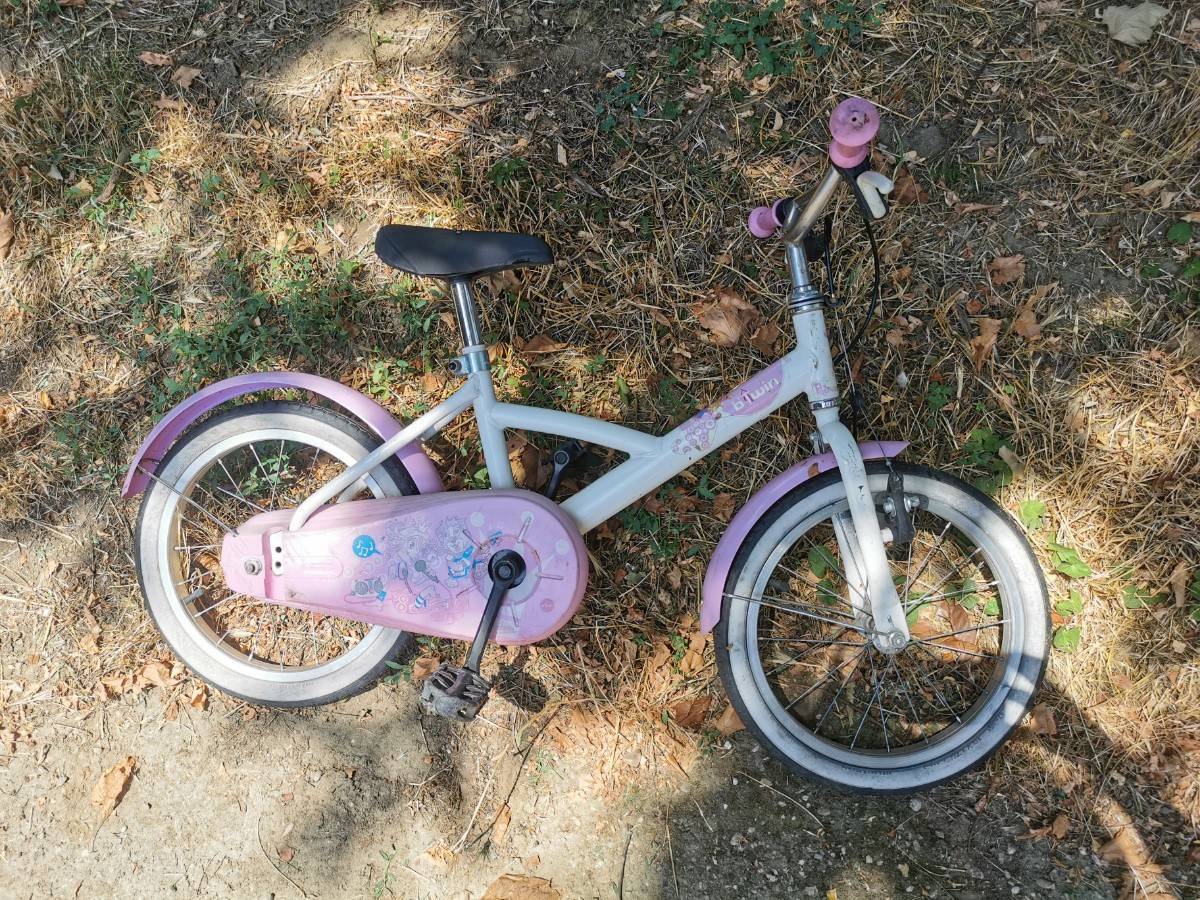 Vélo enfant 16 pouces