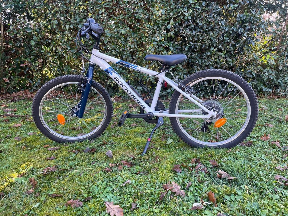 VTT enfant sport trail Décathlon Rockrider 6/9ans comme Neuf