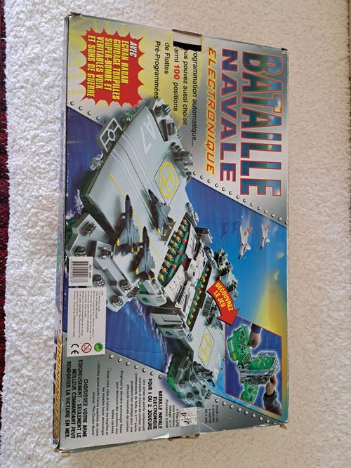Vends jeu enfants bataille navale