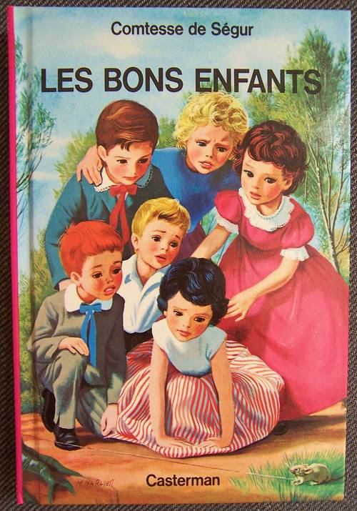 Les bons enfants - Comtesse de Ségur (bon état)