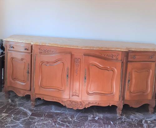 Enfilade style régence