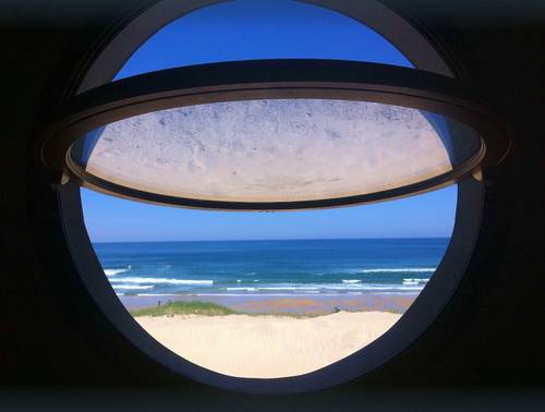 Loue grande maison sur dune face mer - 10 couchages - Vieux-Boucau (40)