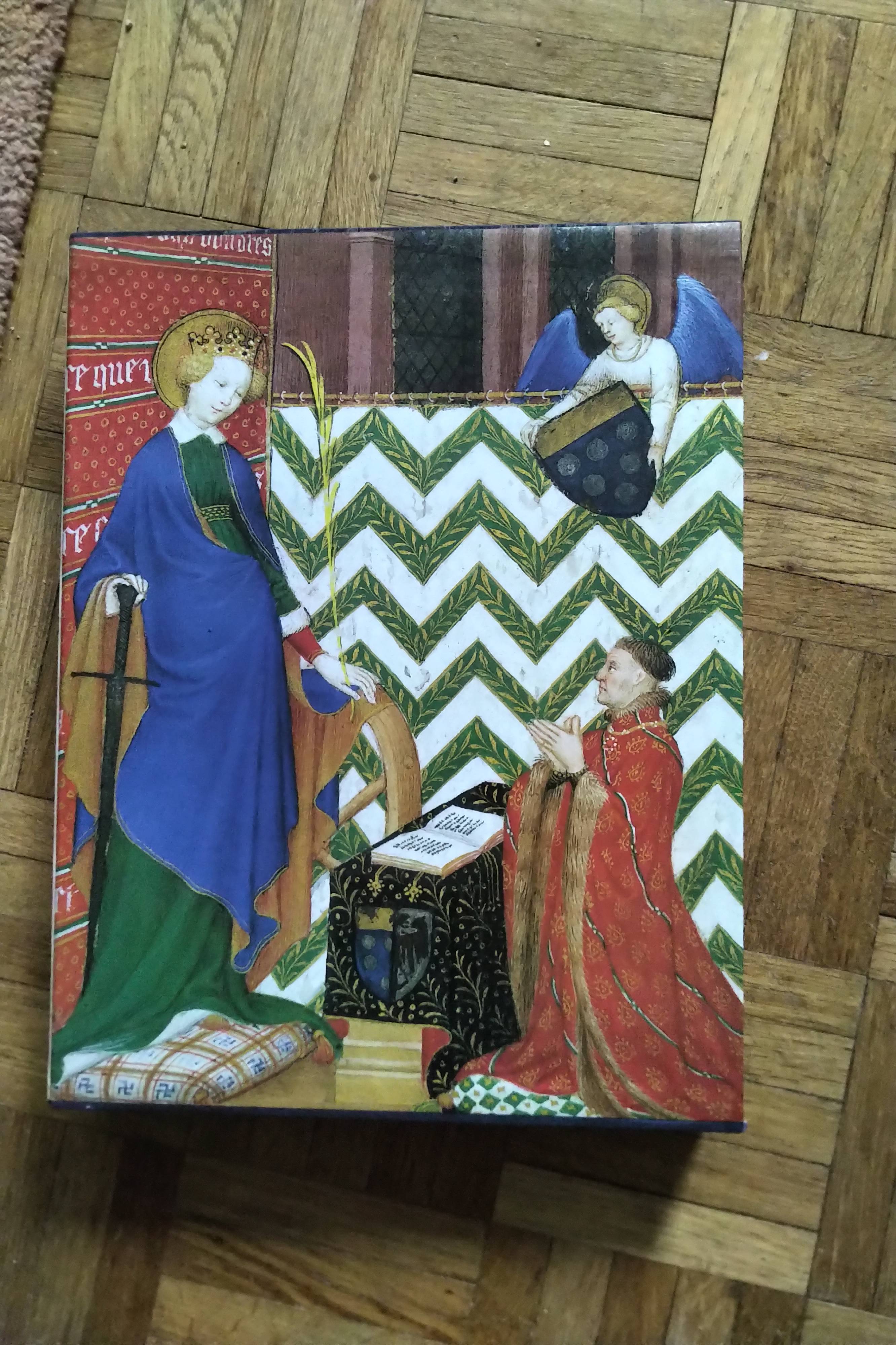 Enluminures : L’Âge d’Or du Manuscrit à Peintures - tirage de tête - livre bien rare…