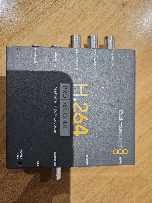 Enregistreur haute définition