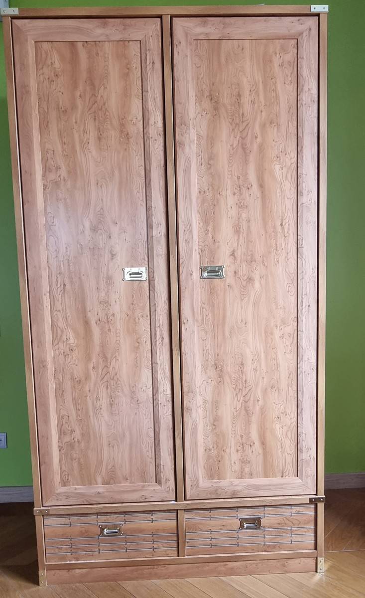 Armoire Gautier pour chambre enfant ou adoescent sur Gens de Confiance