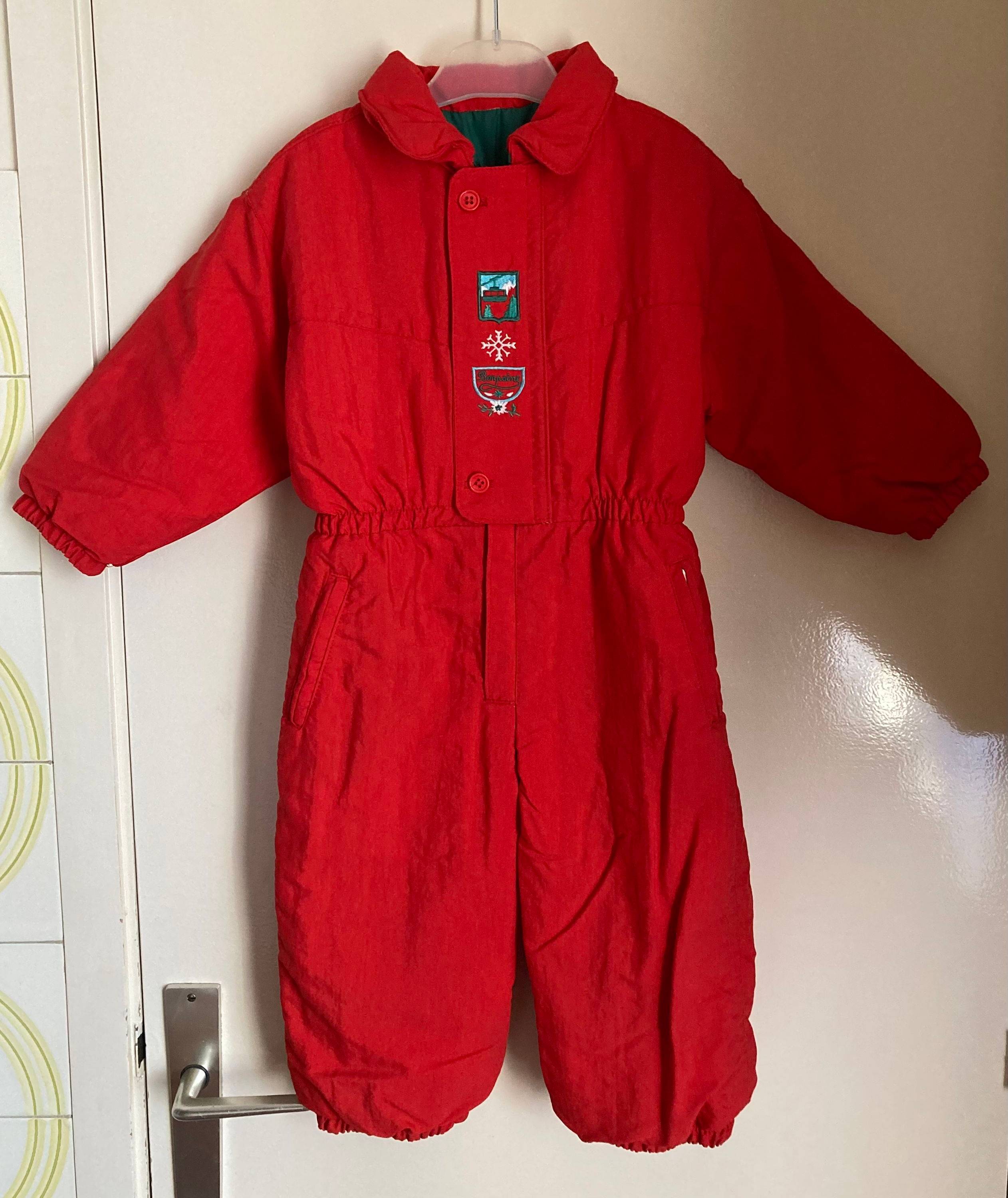 Vends combinaison doublée ski enfant - Taille 8 ans - Marque Bonpoint
