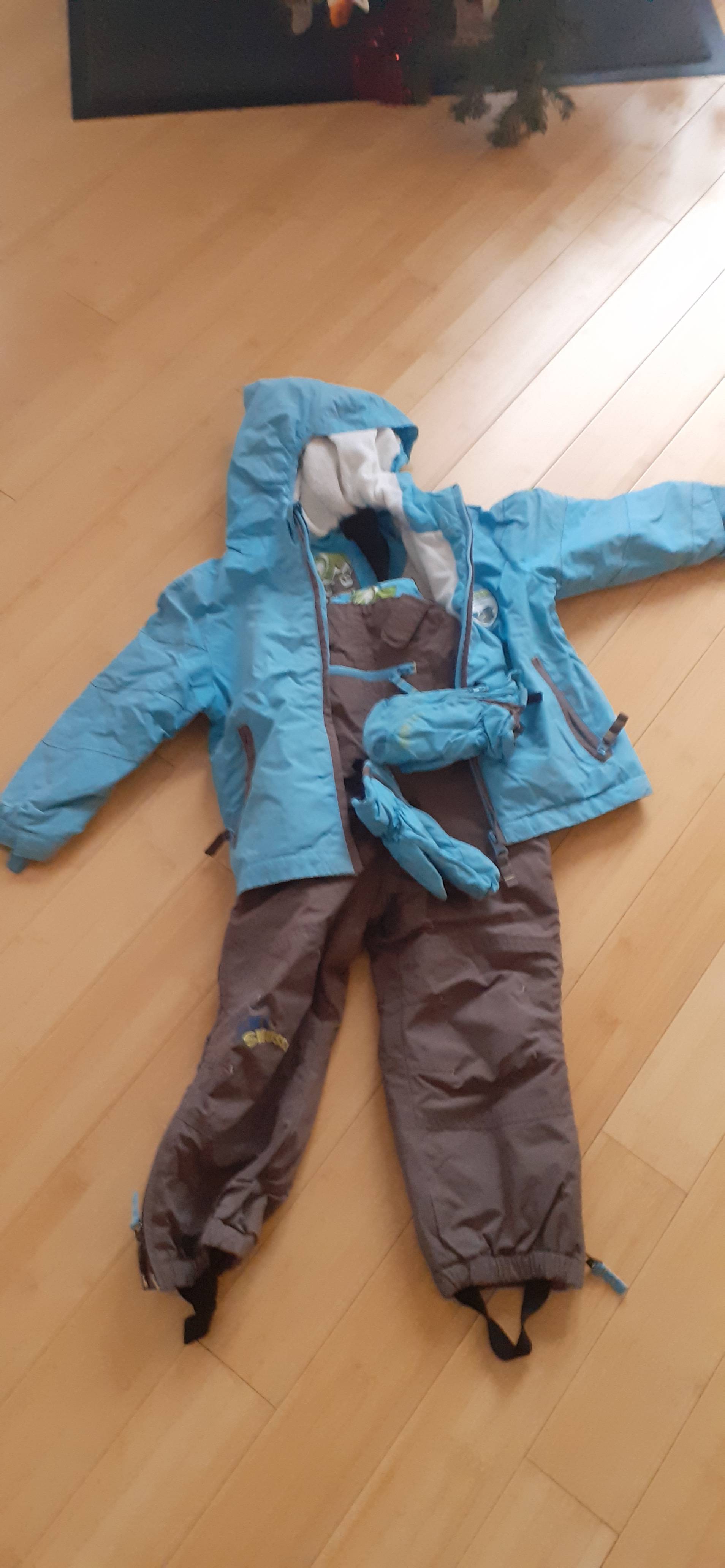 Ensemble ski pour enfant taille 3 ans