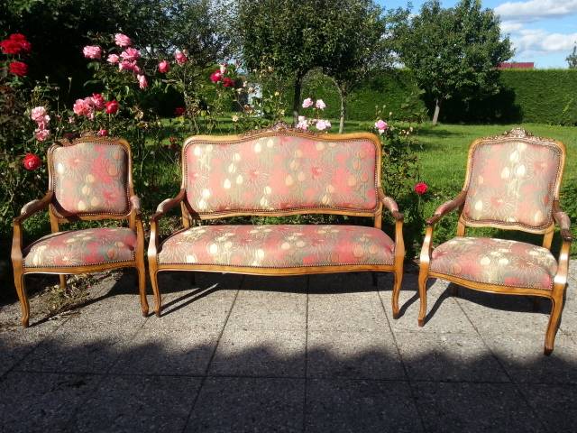 Ensemble = Canapé + 2 fauteuils