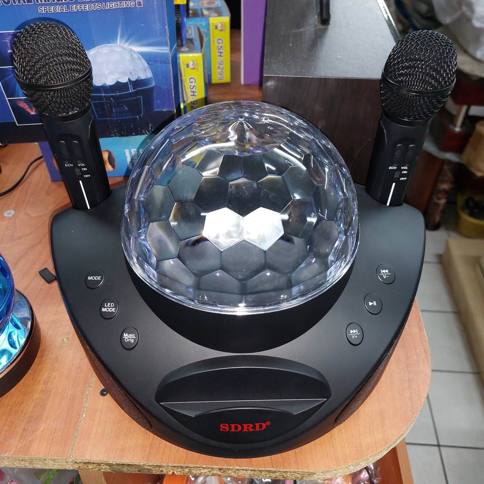 Ensemble Karaoké Sdrd Sd-308 double Microphone Sans FIL sur Gens de ...