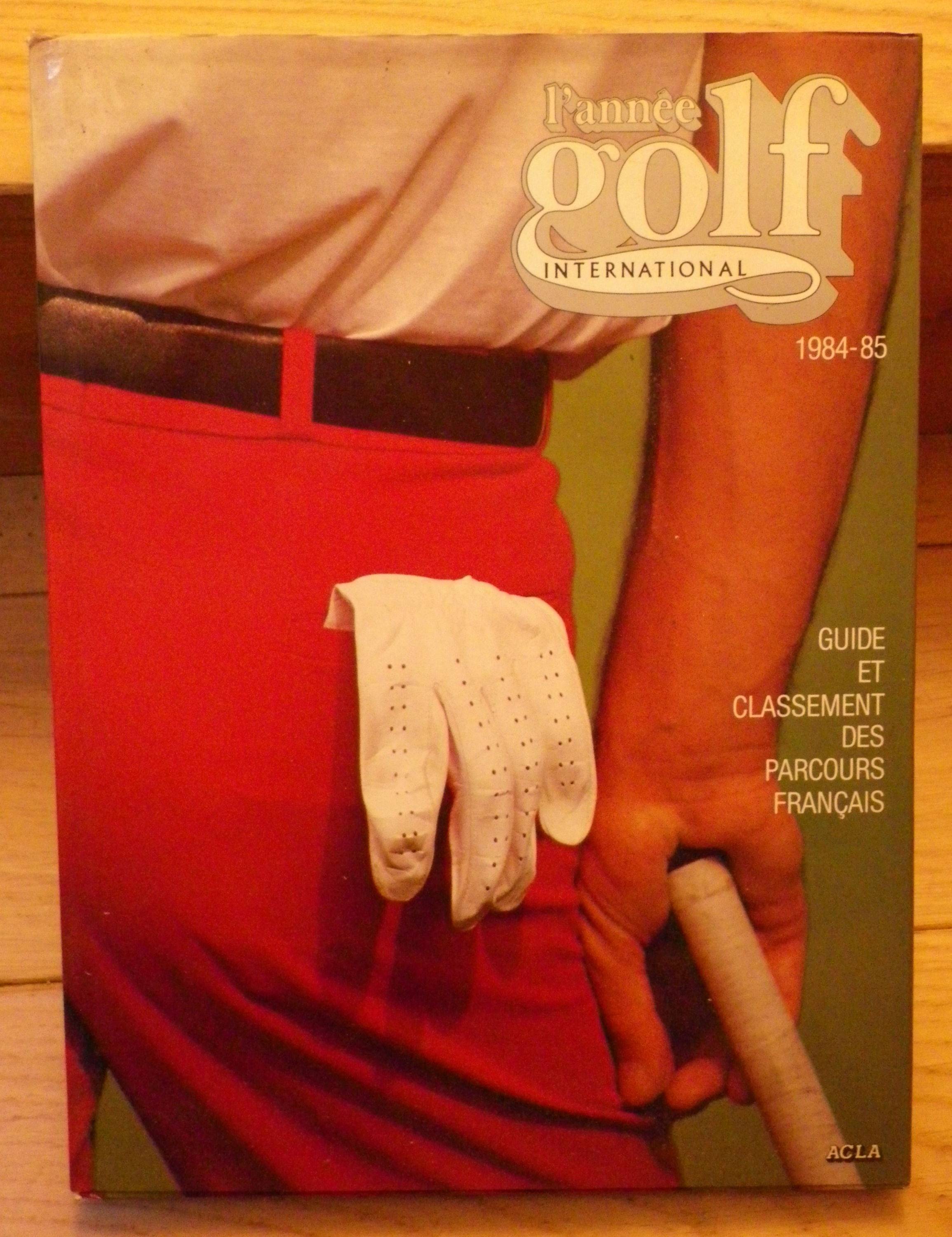Golf : ensemble de six livres pour améliorer votre Par