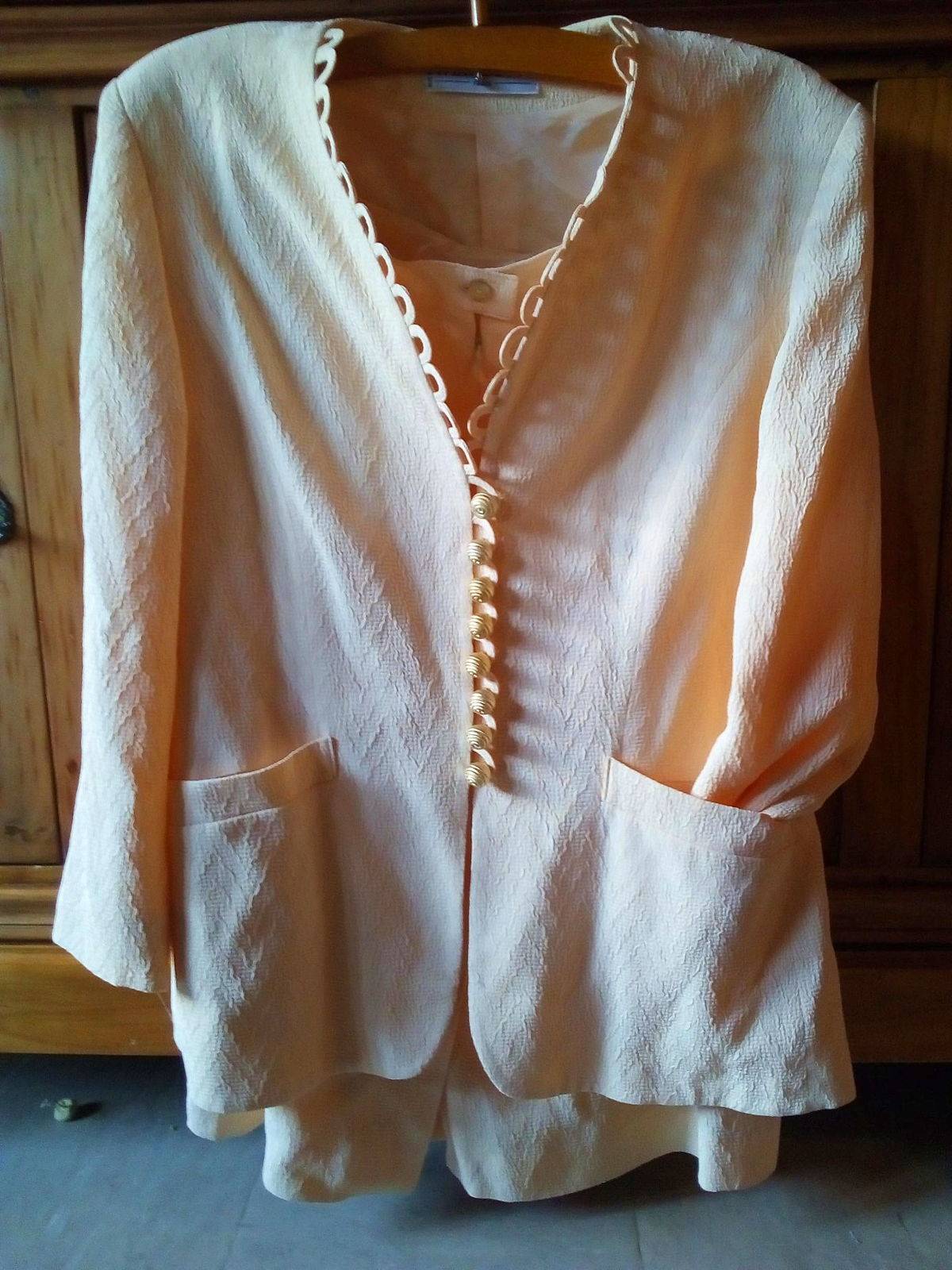 Ensemble jupe Weinberg midi été paille - Taille 44