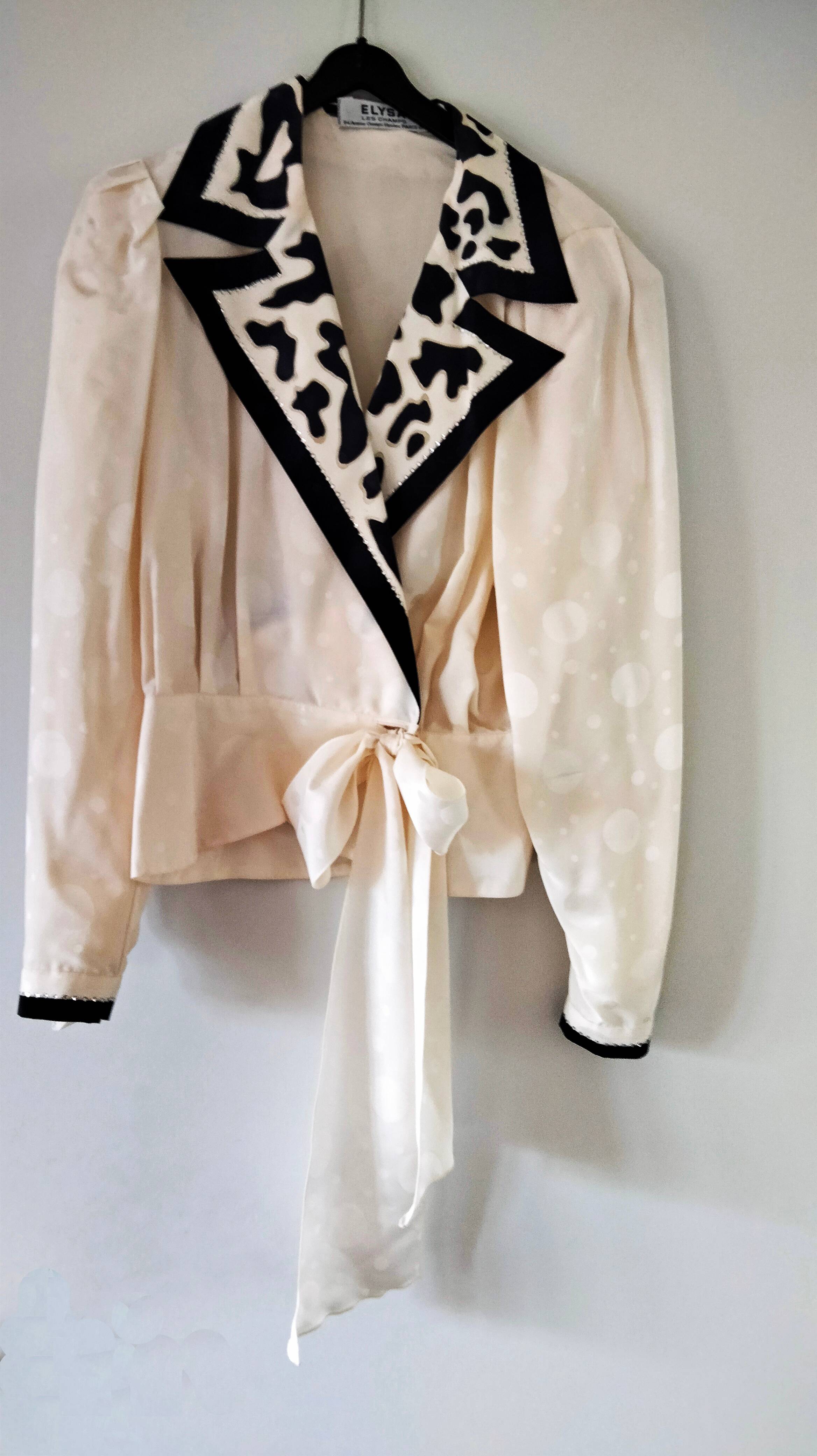 Ensemble de soirée soie - Taille M