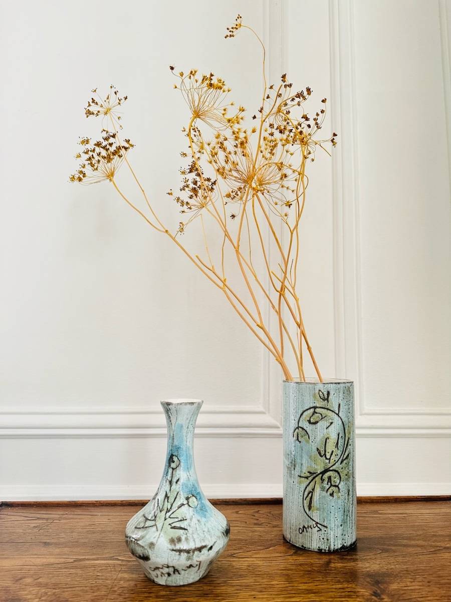 Ensemble vases Honoré Camos (Vallauris)