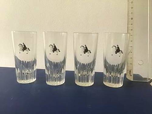 Ensemble de 4 verres à vodka
