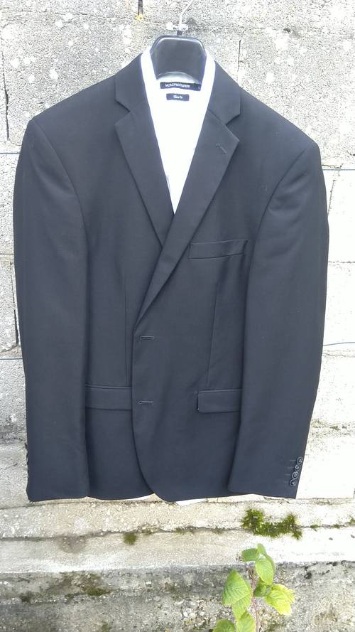 Ensemble veste + chemise - taille L