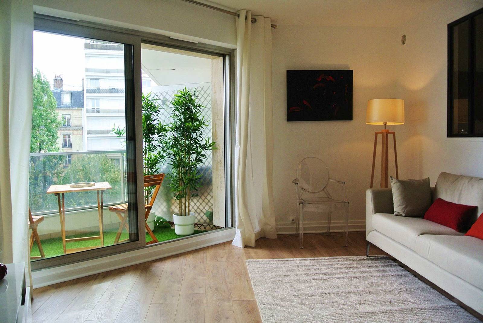 Loue appartement refait à neuf et meublé 50m² Neuilly sur Seine (92) - 1 chambre