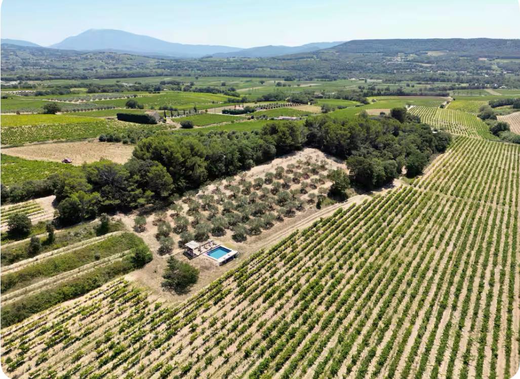Loue gîte entre les vignes - 6 couchages