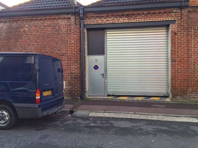 Loue bel entrepôt sécurisé 50m² proche VRU, Roubaix (59)