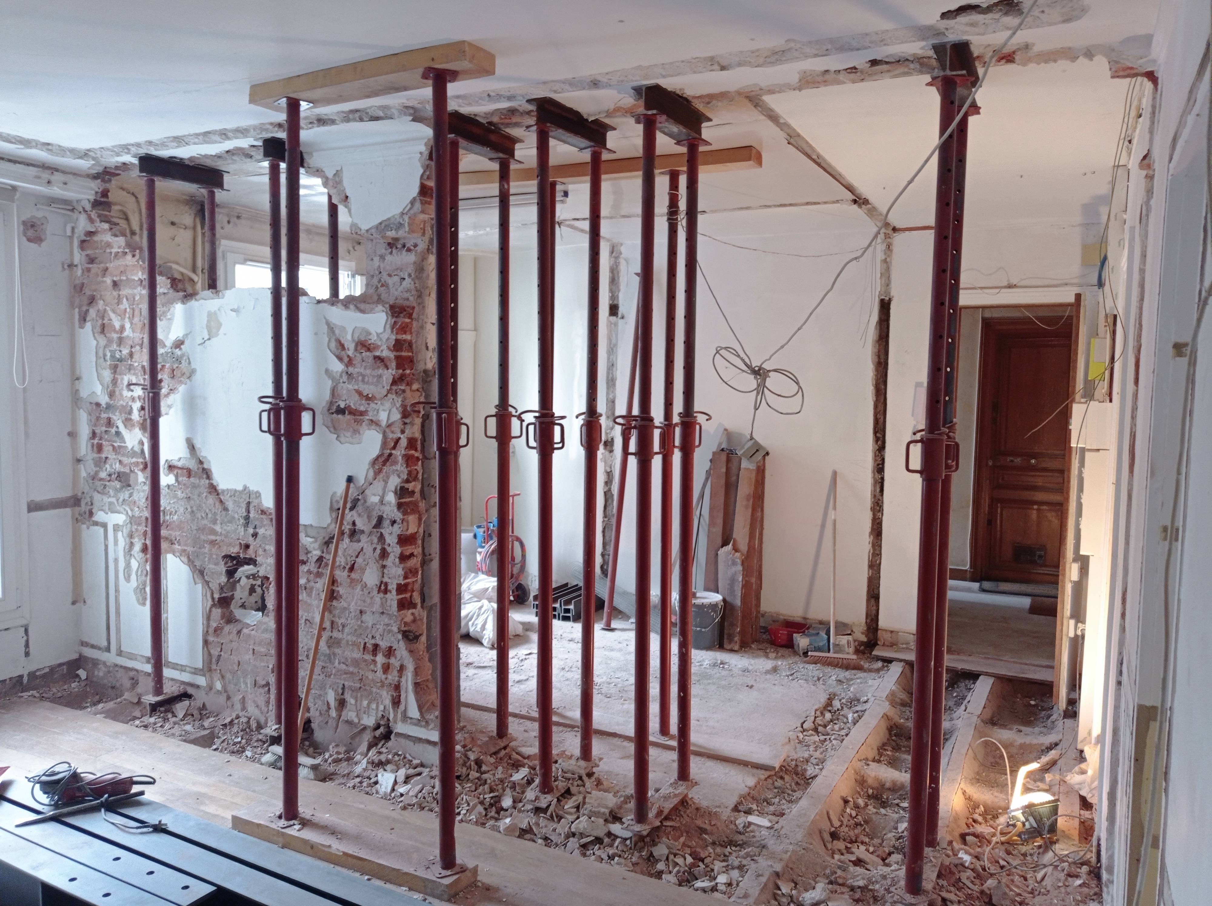 Entreprise propose travaux de rénovation