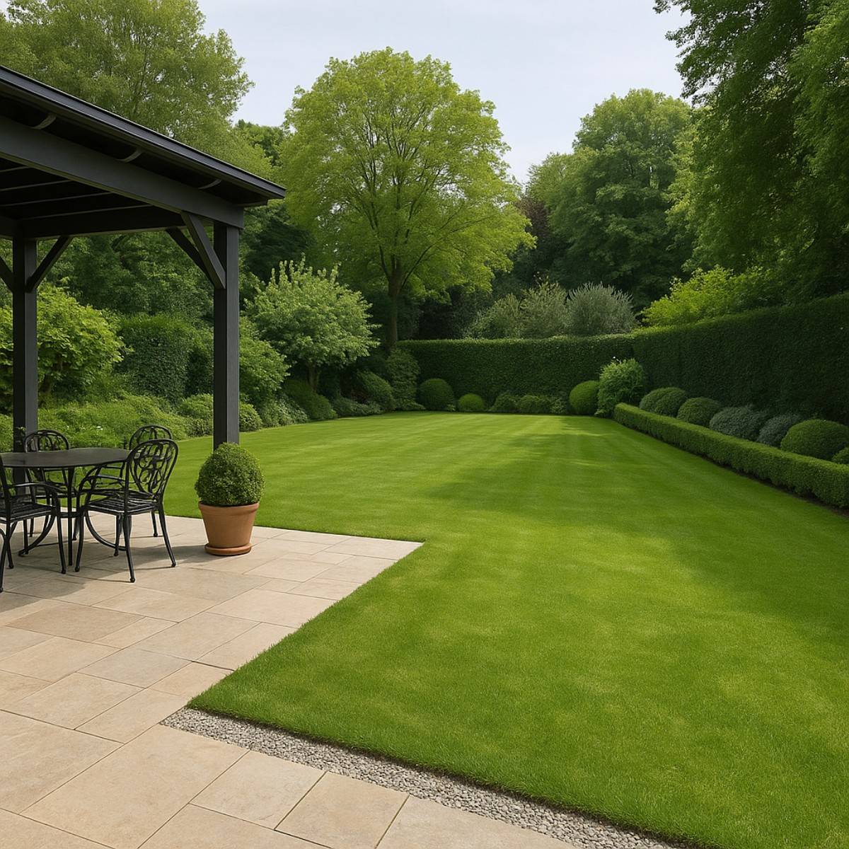 Entretien & mise en valeur de jardins privés et terrasses soignées