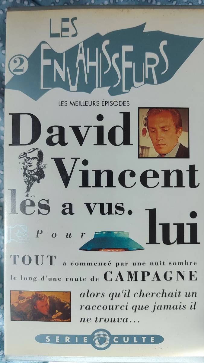 Vends VHS Les Envahisseurs
