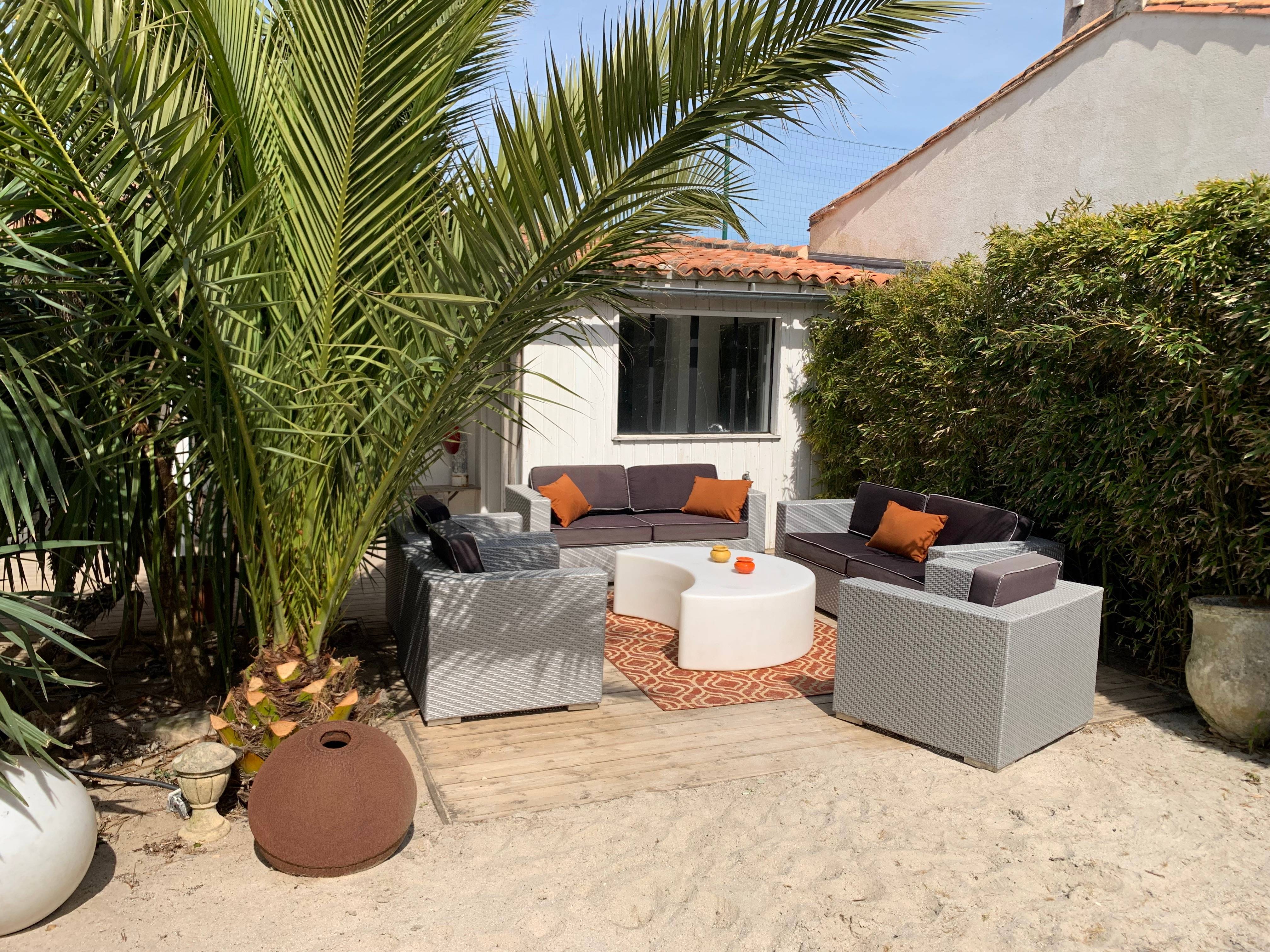 Ile de Ré - au bord de l’eau, VILLA 4 chambres (8 couchages)