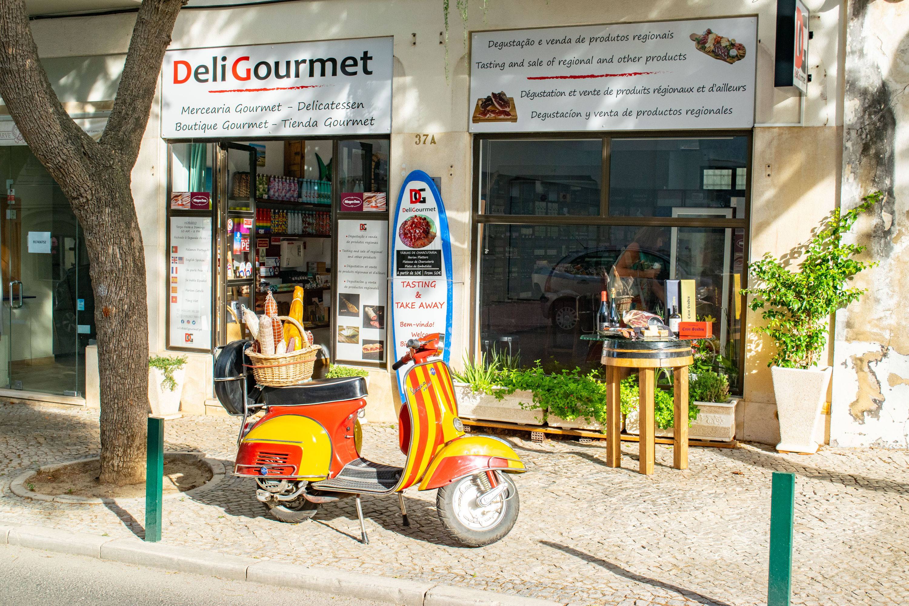 Epicerie Fine à vendre à Tavira au sud du Portugal
