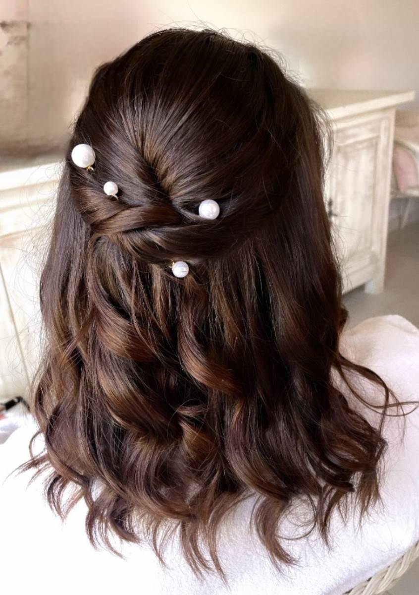Vends épingles à cheveux- perles - mariage