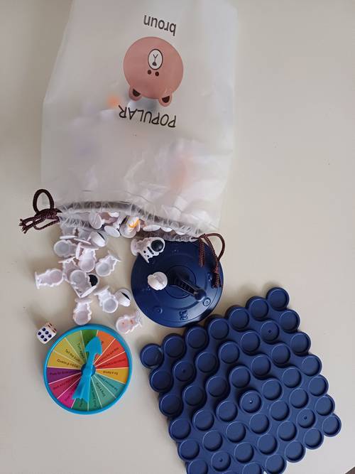 Jeu d’équilibre cosmonautes