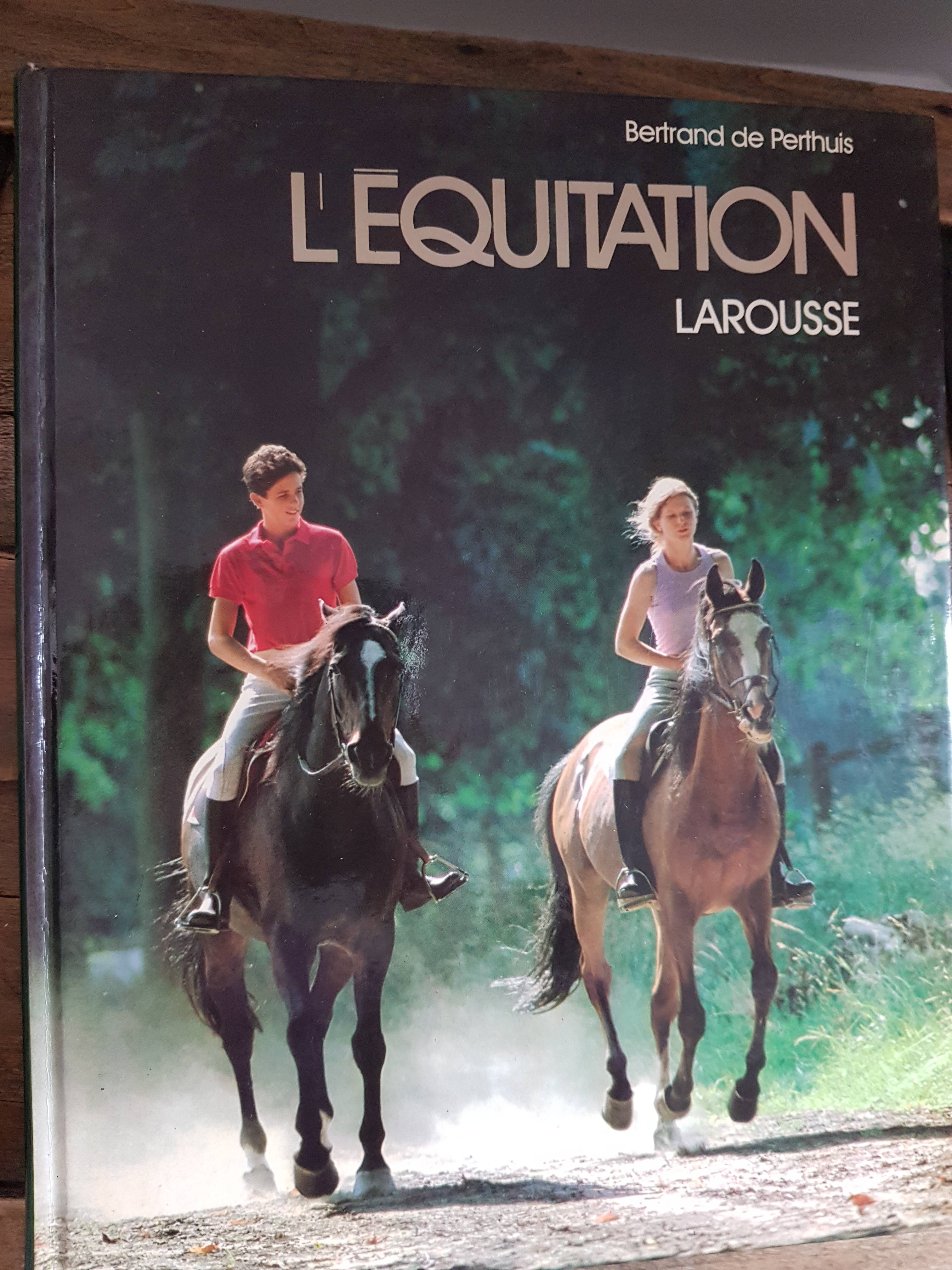 L’équitation livre neuf