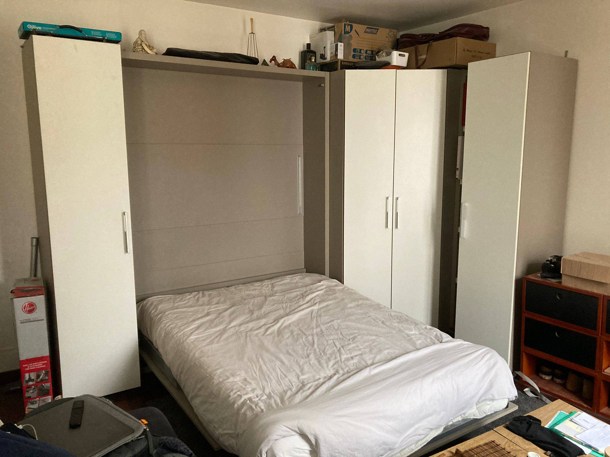 Lit escamotable +rangements Maison du convertible on Gens de Confiance