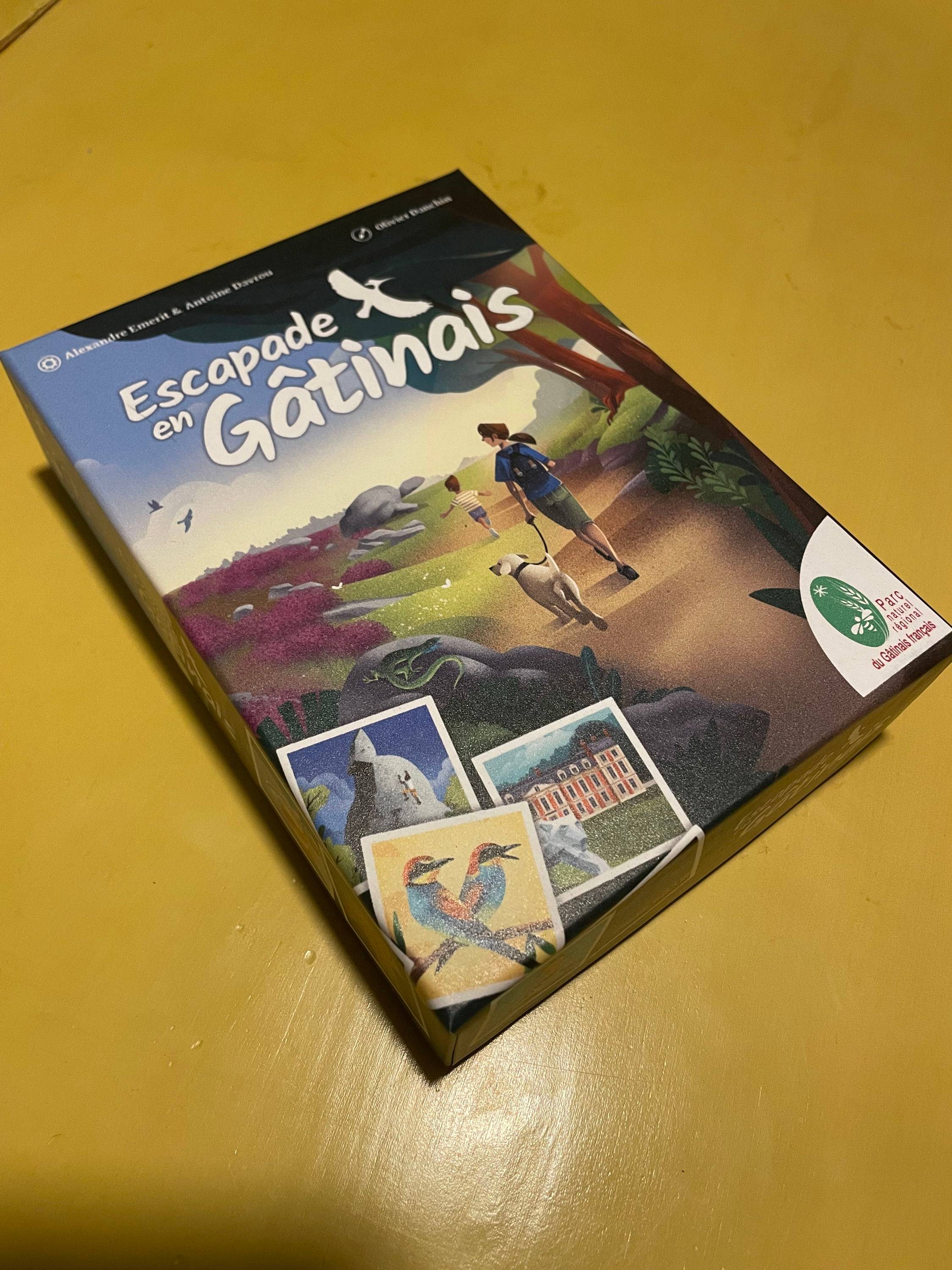 Jeu Escapade en Gâtinais