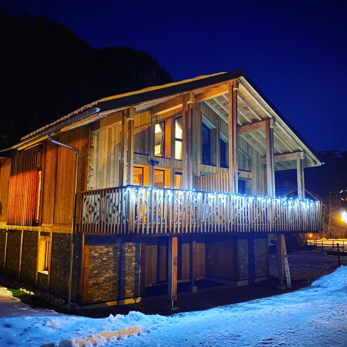 Loue chalet tout confort- 10 couchages, 4 chambres, Châtel (74)