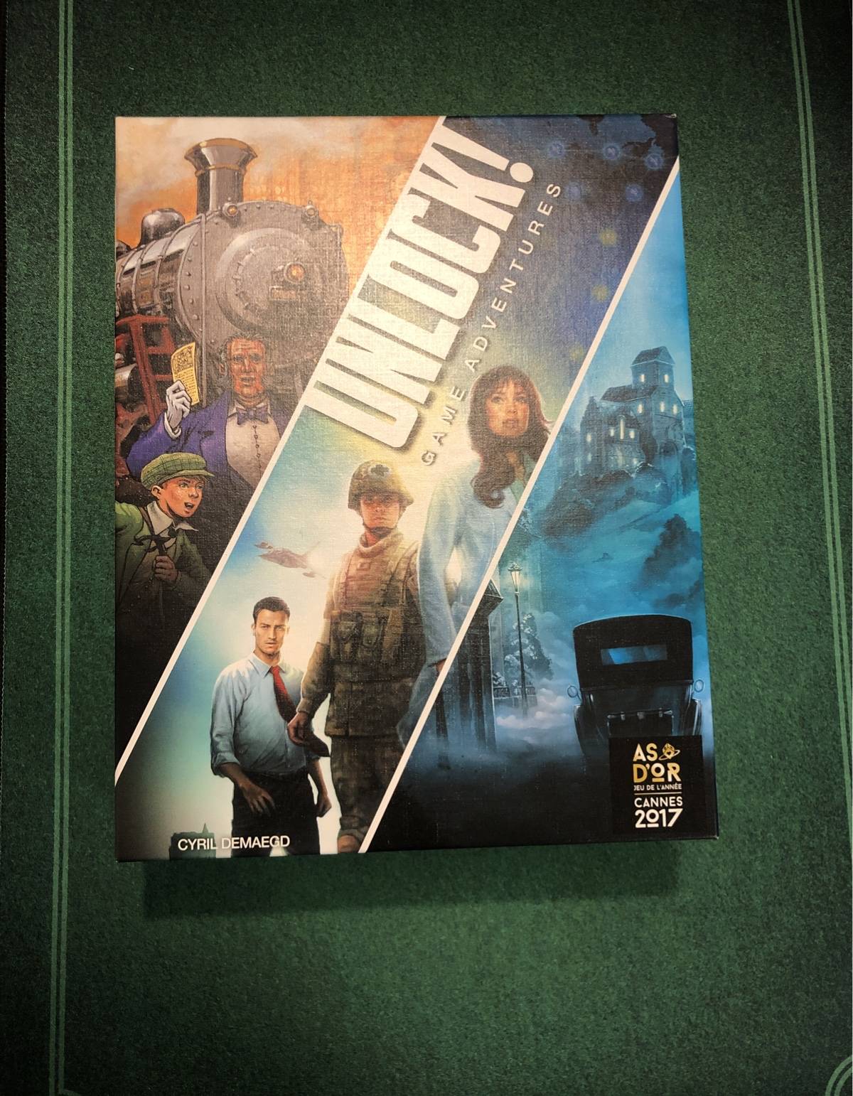 Loue Escape Game Unlock