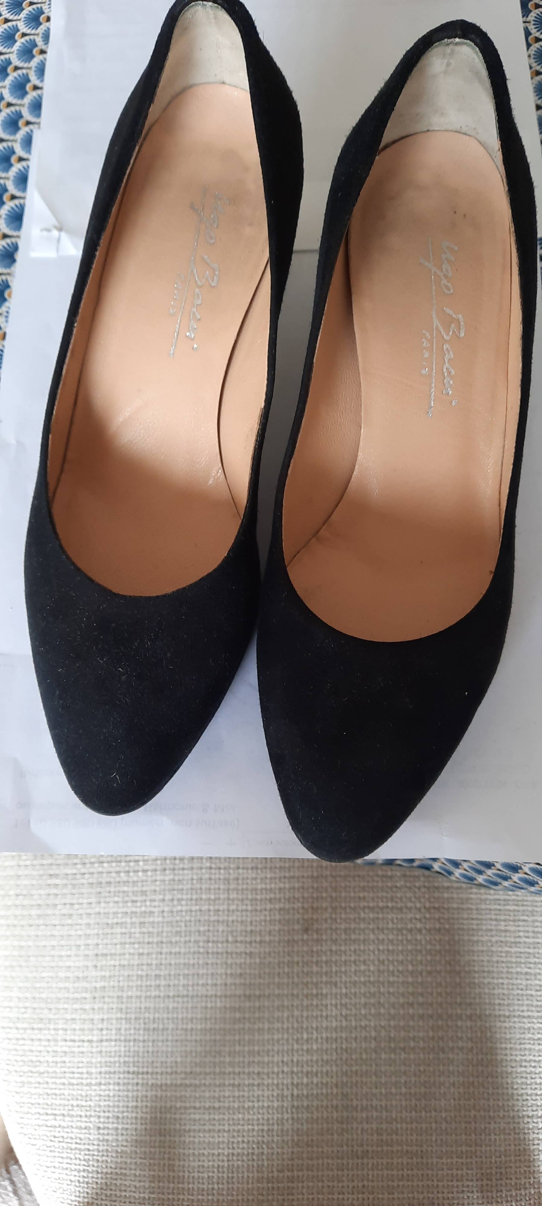 Escarpins daim - Pointure 36
