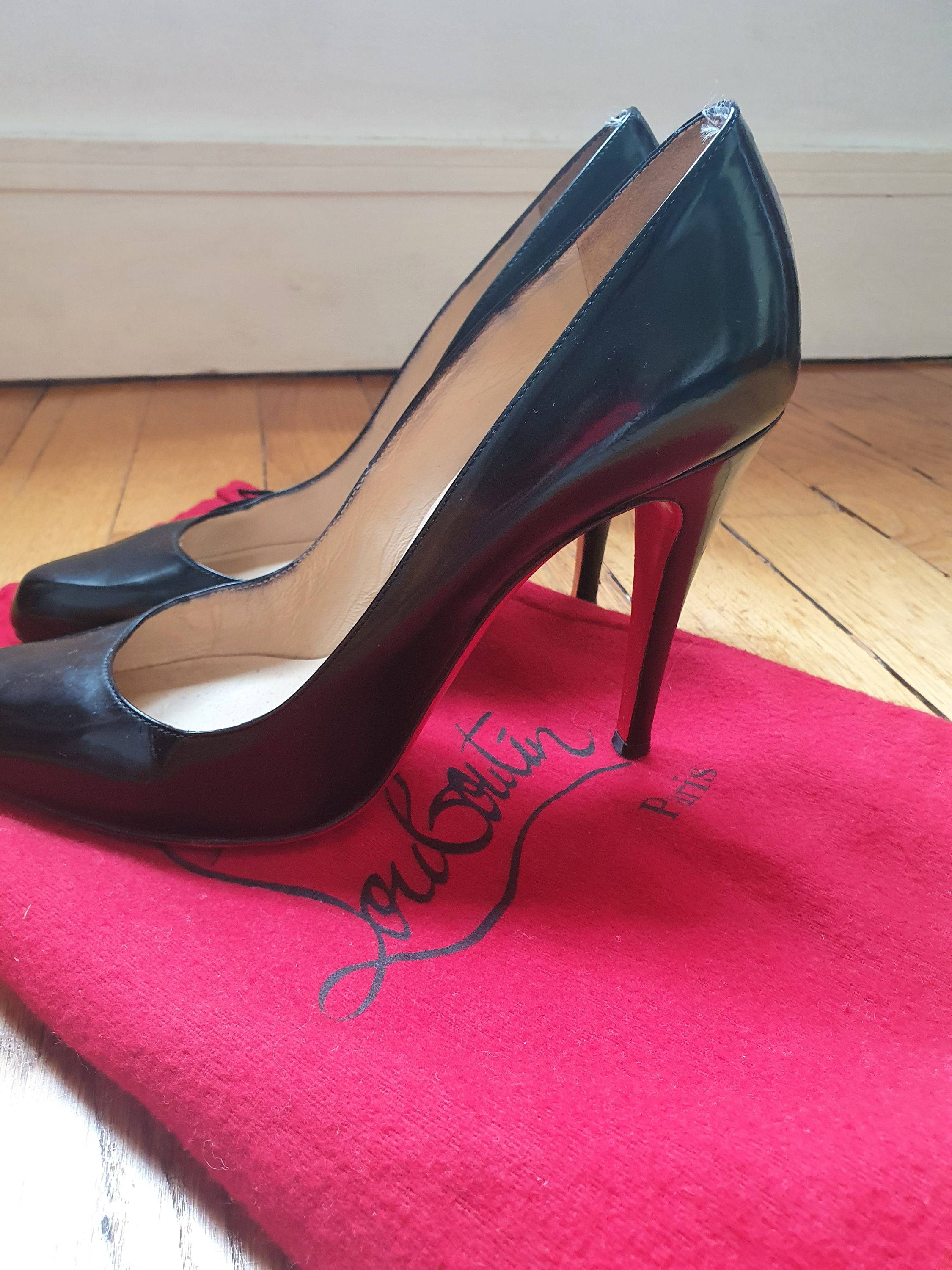 Vends escarpins Christian Louboutin - Pointure 39