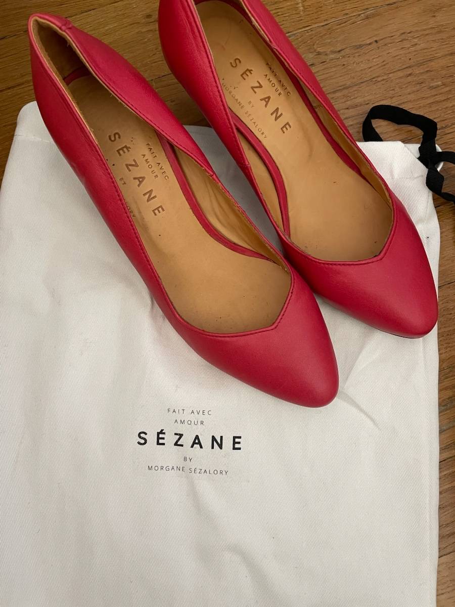 Sezane django clearance