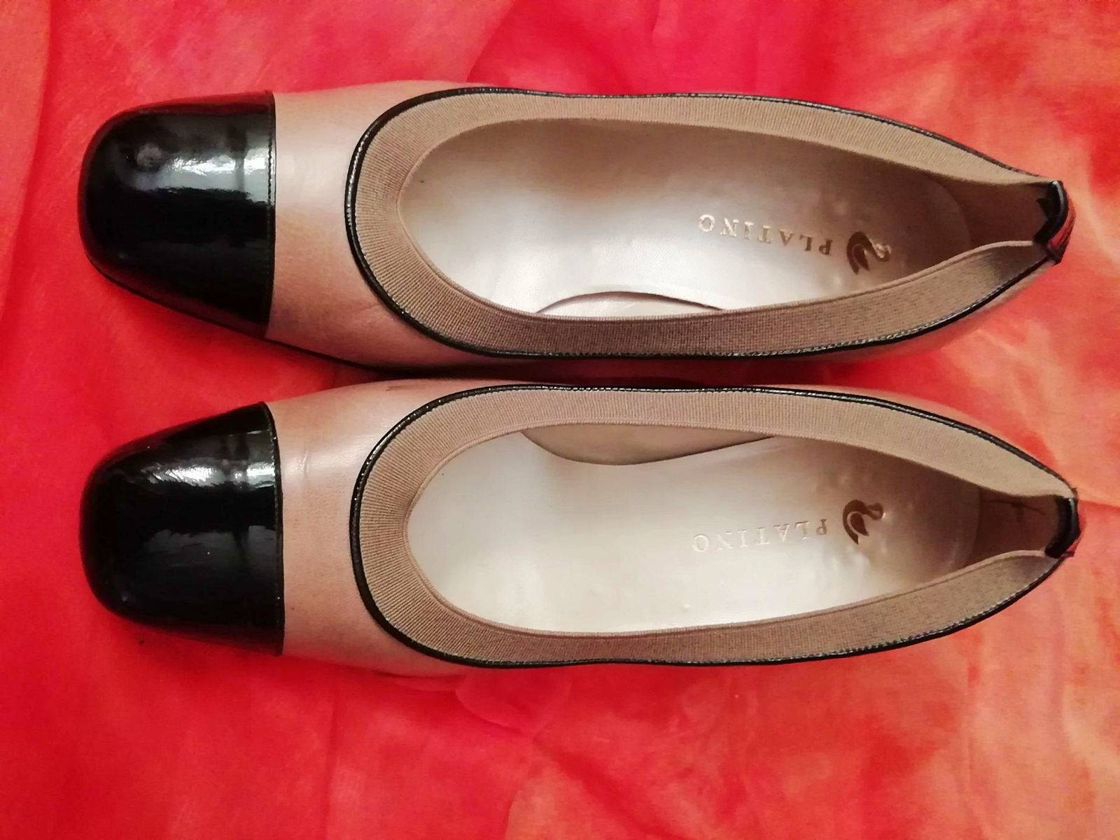 Escarpins grèges - taille 37.5 neufs