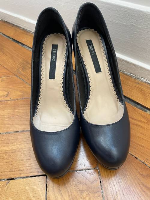 Escarpins hauts talons