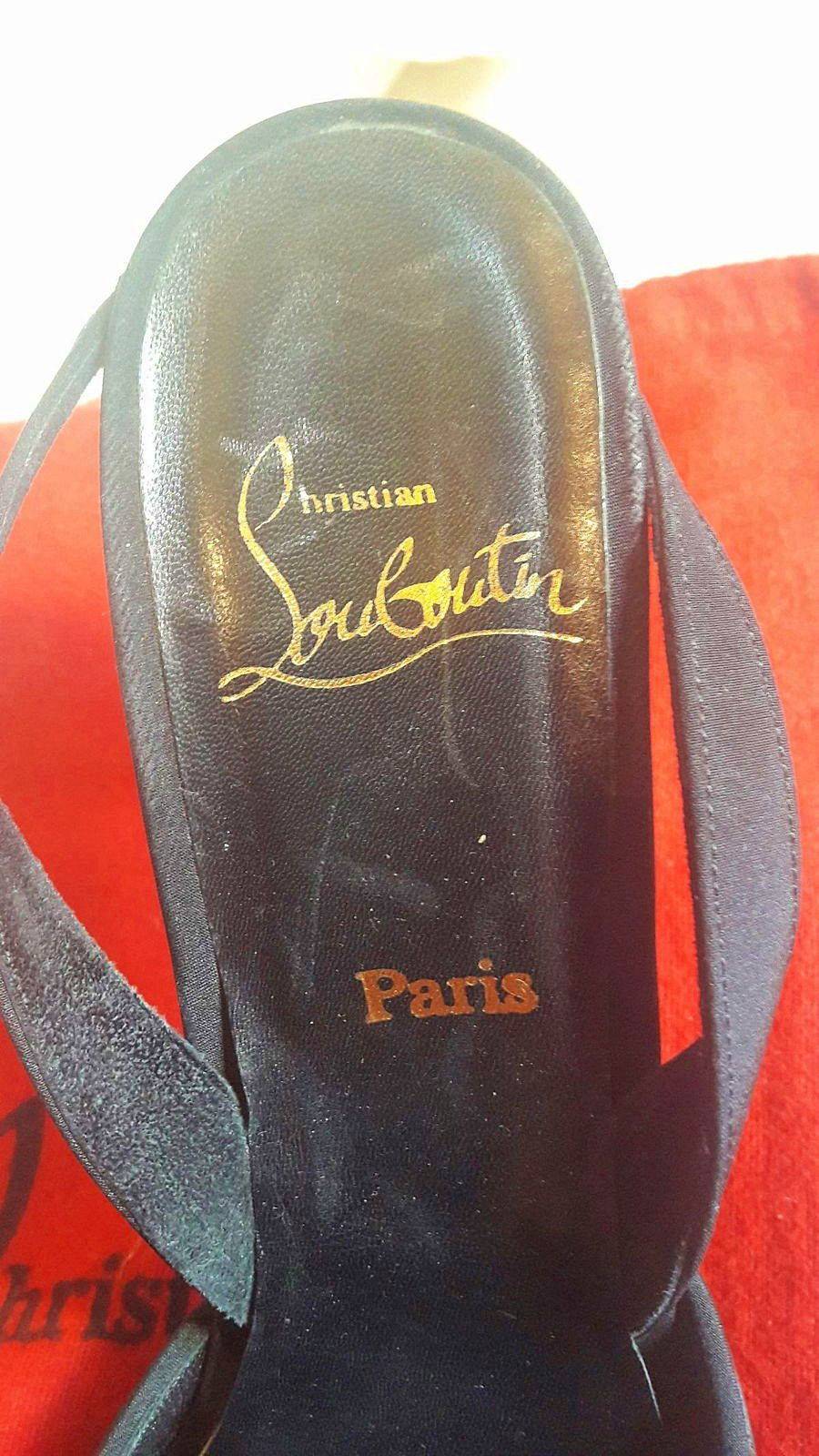 Escarpins Louboutin taille 40, 5