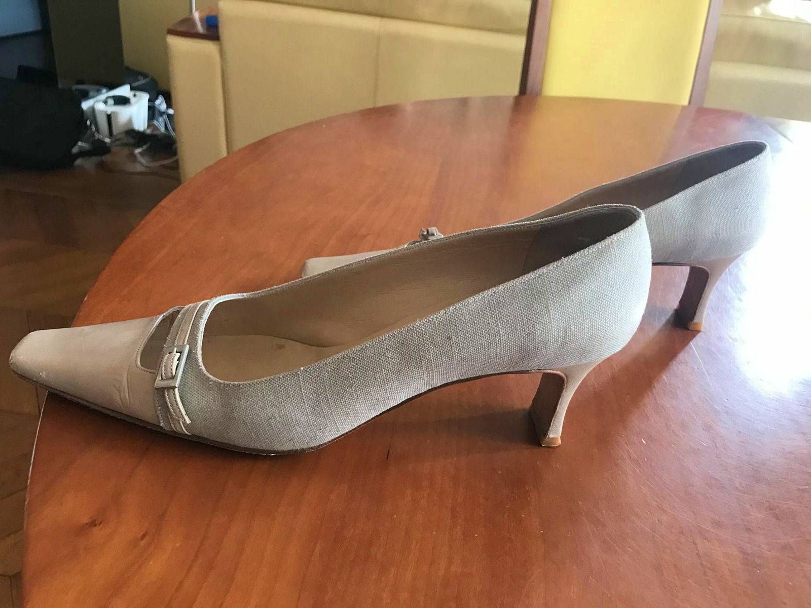 Escarpins René MANCINI Taille 39 Bon état