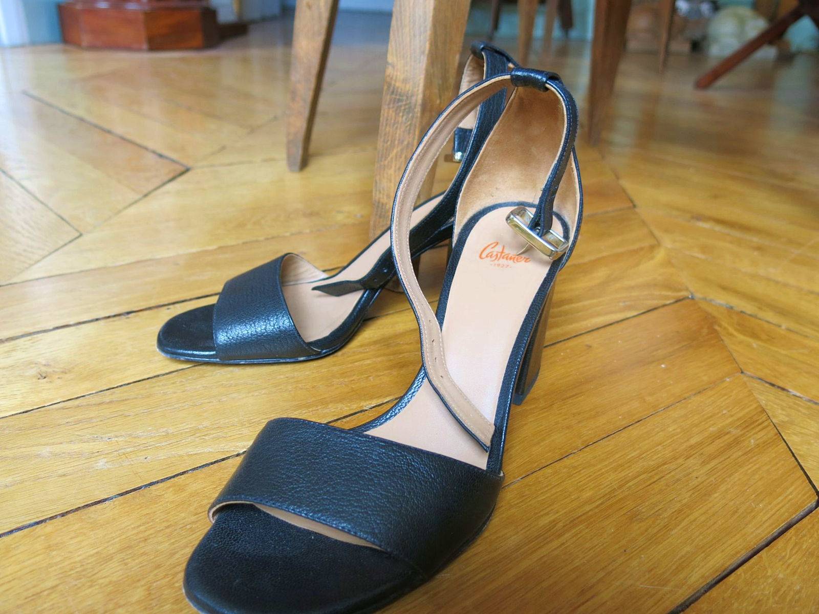 Escarpins noirs femme Castaner Taille 38