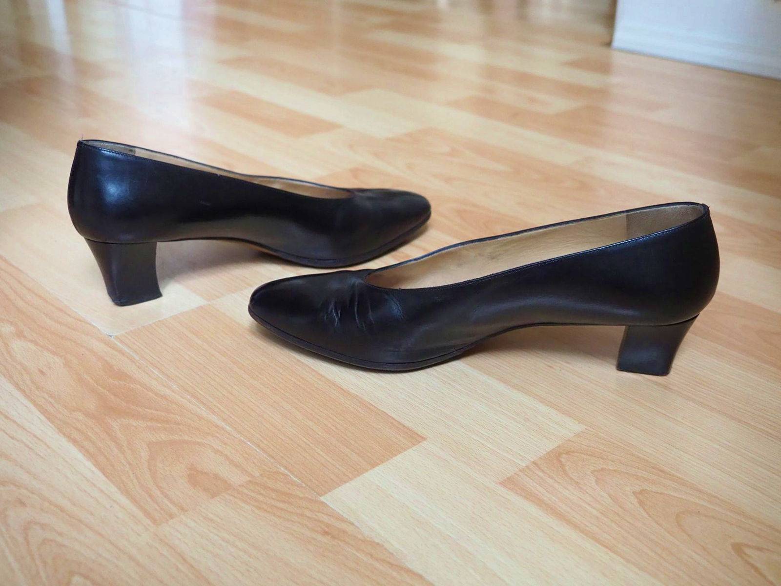 Chaussures pour femme, cuir, Pointure EU 38