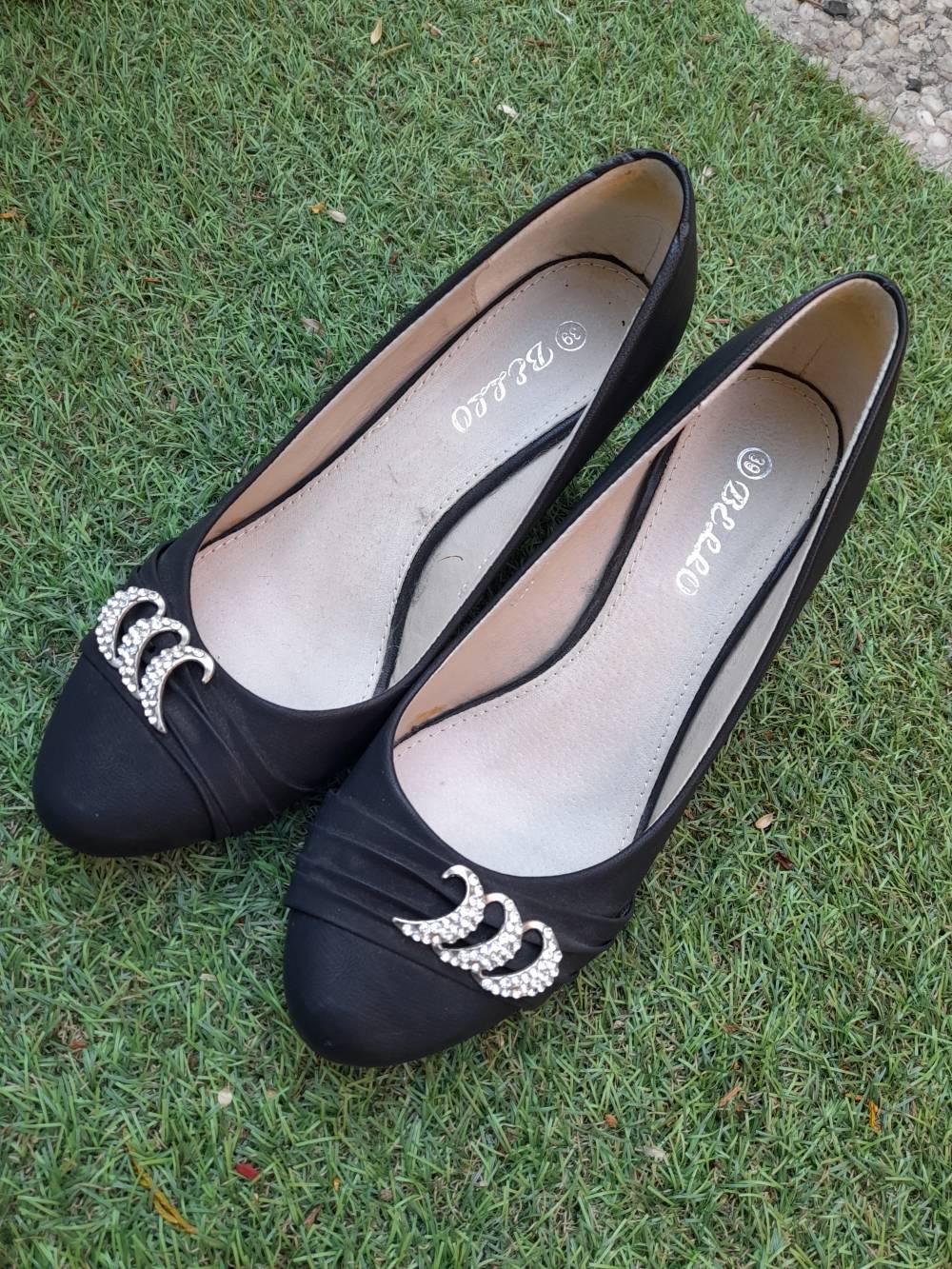 Vends escarpins noirs - Pointure 39