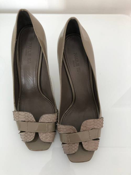 Vends escarpins Paule Ka quasi neufs - Pointure 40