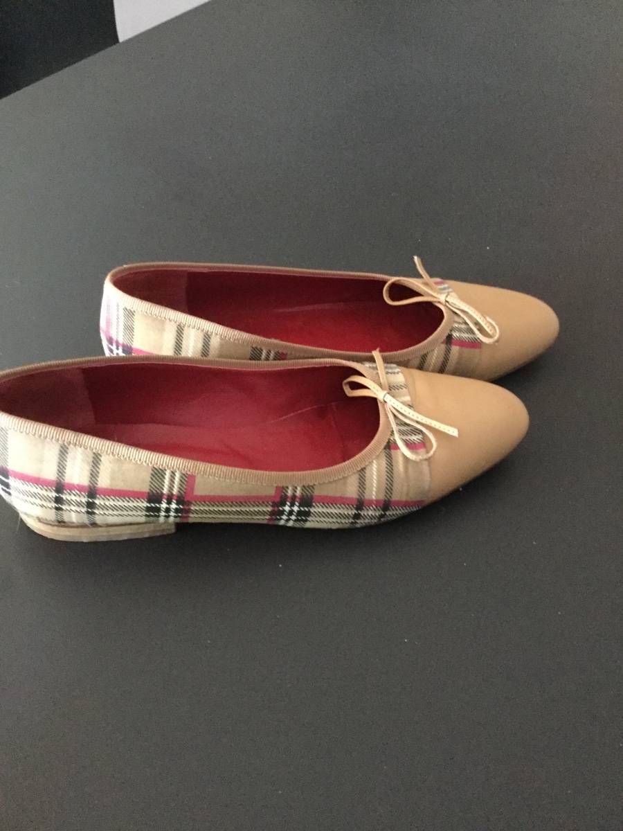 Vends escarpins plats Jet Set - Pointure 39