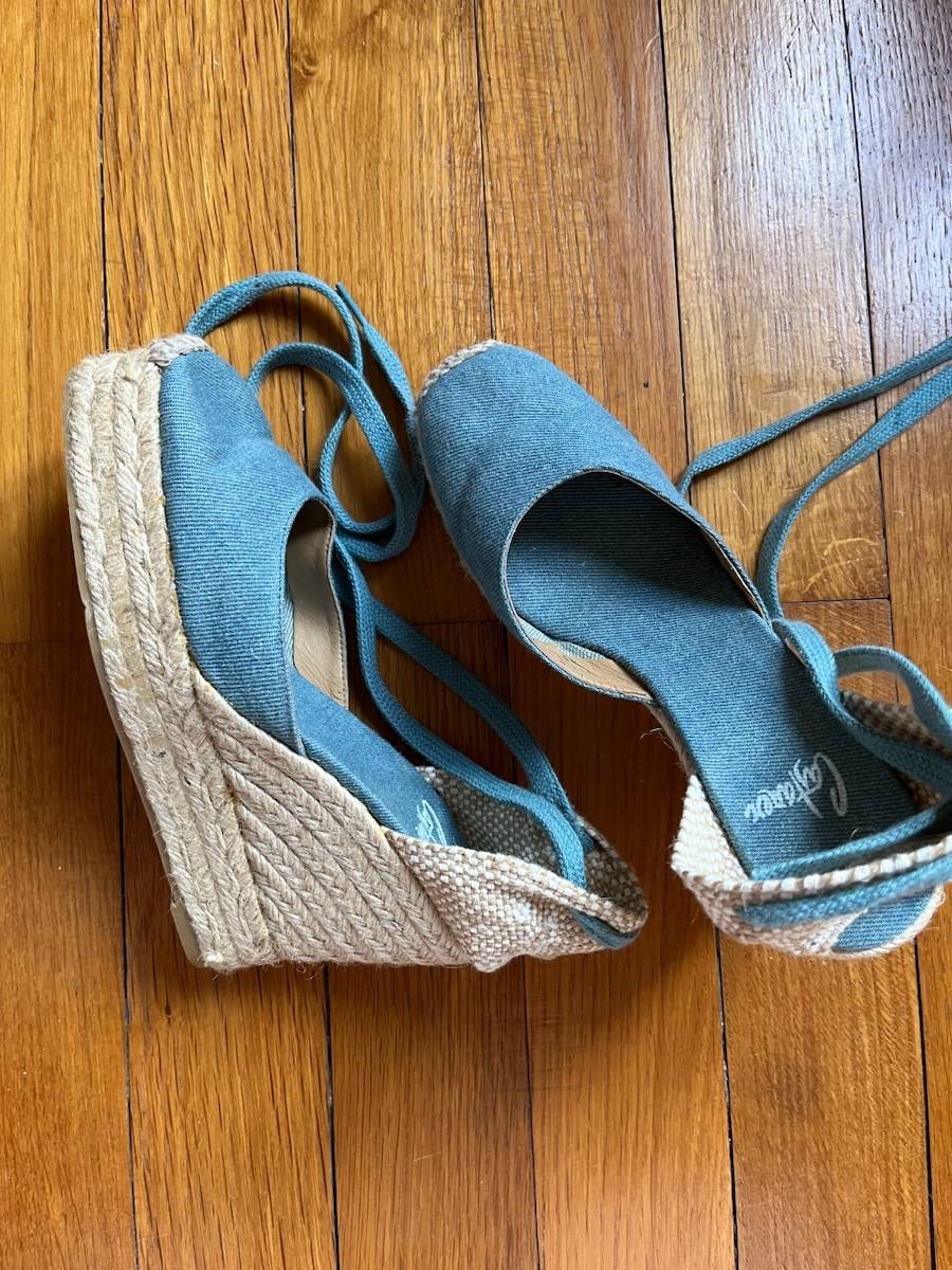 Espadrilles compensées Castaner - taille 36