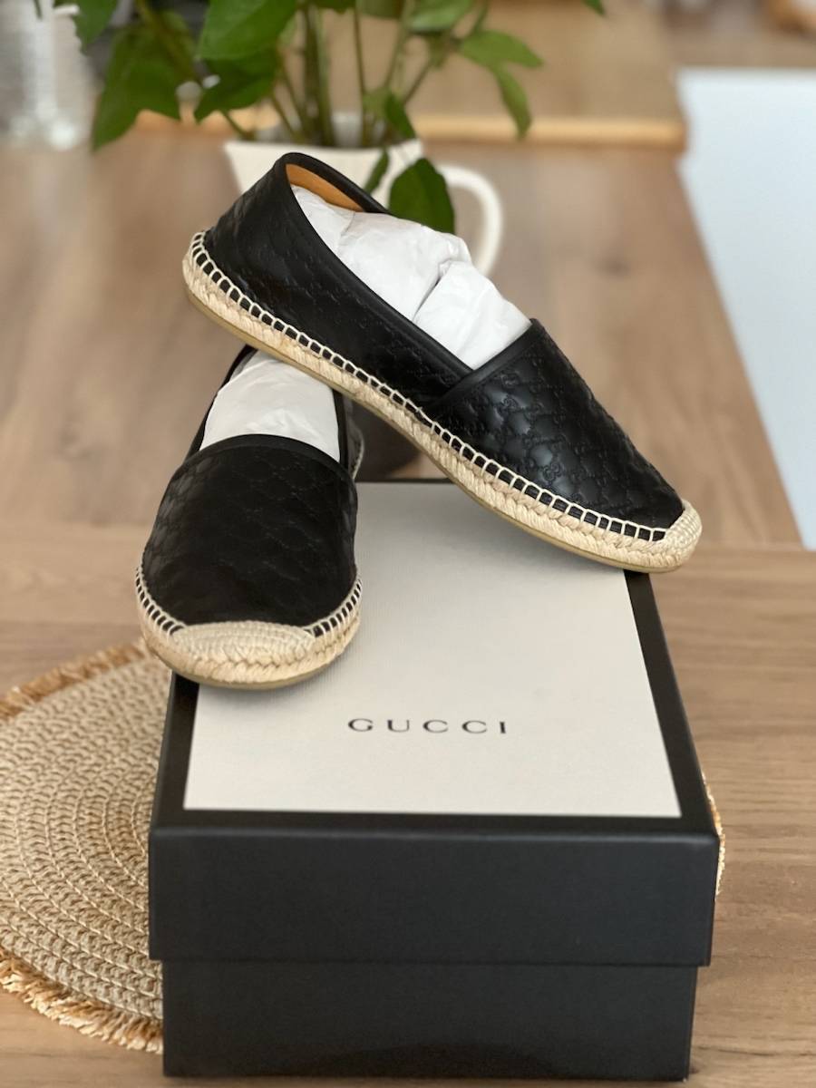 Espadrilles Gucci - Pointure 37