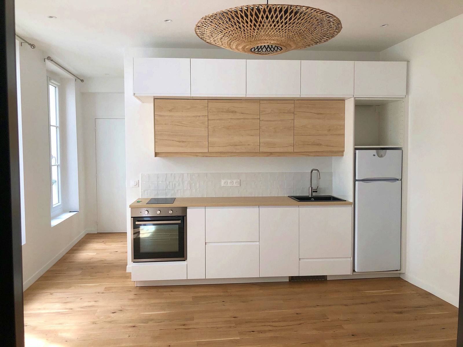 Loue 2P avec 1 chambre esprit loft au coeur du 2ème arrondissement - 40m²