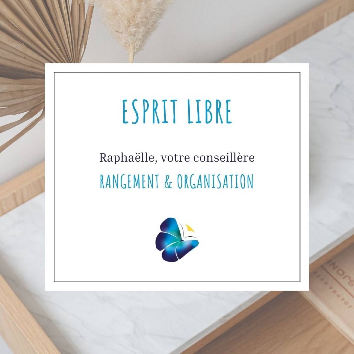 Esprit Libre propose rangement et organisation